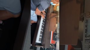 Casio Celviano AP 470 - Testing #casio #casioteclados #piano