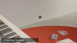 Unboxing and Assembly of NEW Roland FP-E50 | Digitalpiano.com