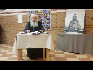 Беседа с отцом Валерианом Кречетовым Часть 1