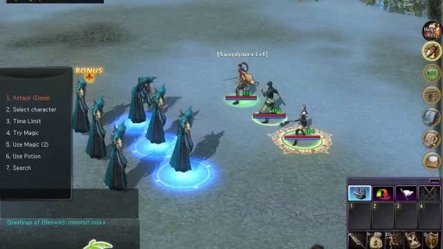 Atlantica Online Tutorial Video смотреть онлайн