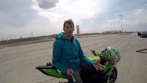 FSR впечатления от zx6r stunt