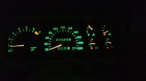 трабл на холостых Опель фронтера а 2.4