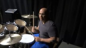 How To Play An EASY 3/4 Drum Beat-Drum Lesson