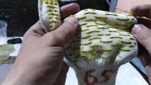 Пластизоль для перчаток. Проверка партии 65