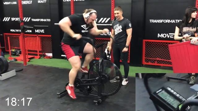 Assault Air Bike - 53 cal for 31 sec смотреть онлайн