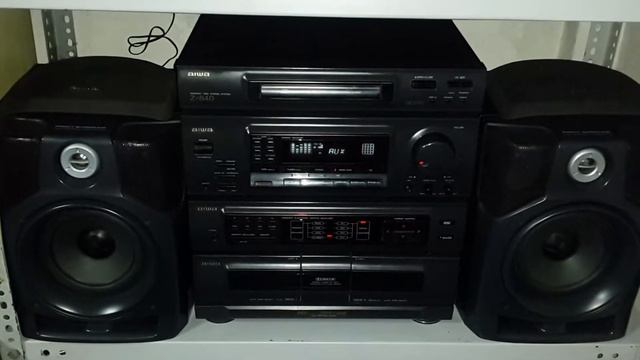 SPEAKER AIWA SX-FNV800 (80watts RMS) Con Equipo Z-840
