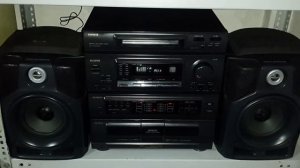 SPEAKER AIWA SX-FNV800 (80watts RMS) con equipo Z-840