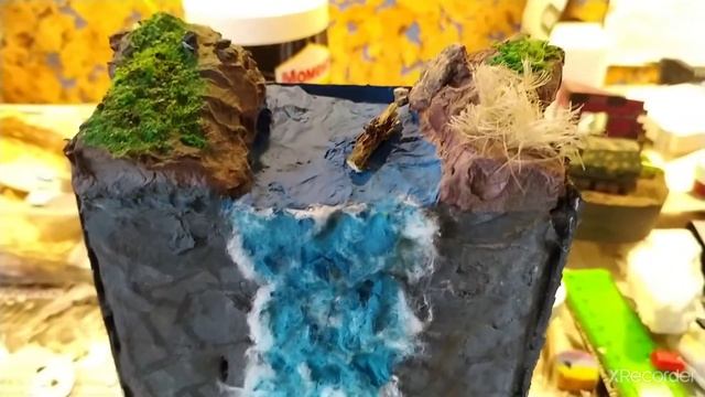 Диорама Природа (Водопад) смотреть онлайн