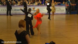 Киселев Андрей и Селиванова Анастасия Слава России-2011