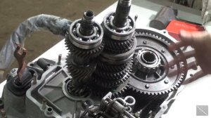 РЕМОНТ КОРОБКИ ПЕРЕДАЧ ВАЗ 2110,2111,2112,2114,2170,1118.(ЧАСТЬ 2)