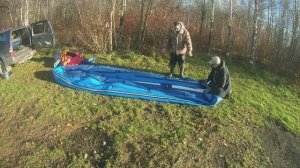 Сборка кабота Уран-550