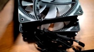 Распаковка вентиляторов DEEPCOOL RF140