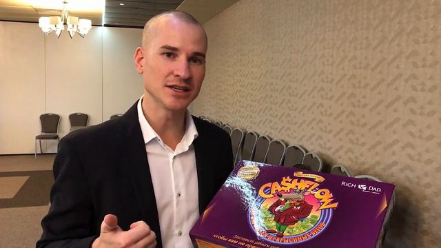 Игра Денежный поток на Platinum встрече. Игра Роберта Кийосаки на встрече Территории Инвестирования