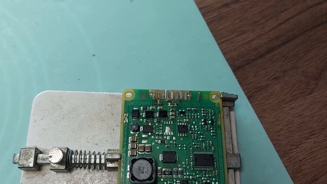 Восстановление контактных дорожек на плате смотреть онлайн