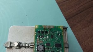 Восстановление контактных дорожек на плате