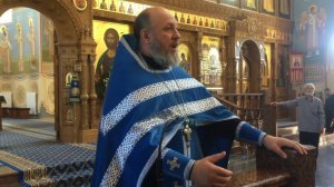 "Кого ты видишь в зеркале?". Проповедь. Архимандрит Серафим.