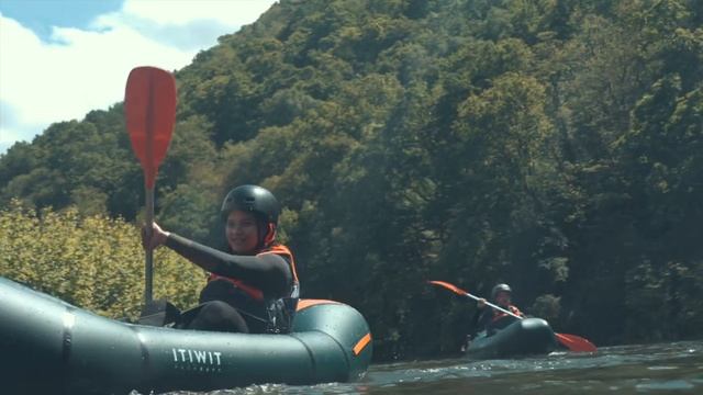 PACKRAFT BY ITIWIT DECATHLON - HIKING смотреть онлайн