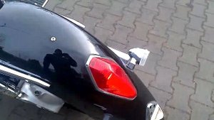 honda vtx 1800 retro drag