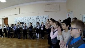 Новогодняя сказка (2019) 4а 4б классы