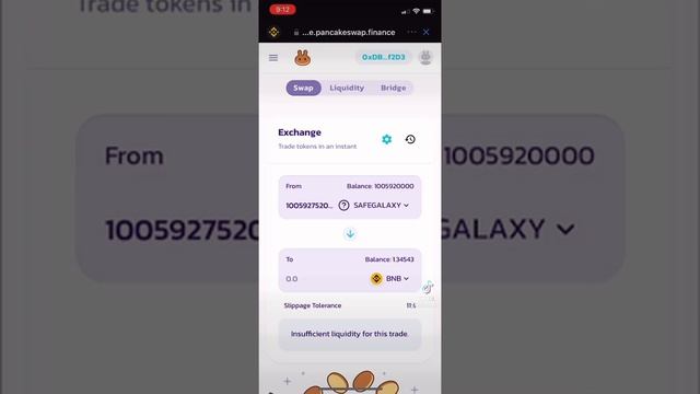 PancakeSwap Transaction Underpriced  SOLVED / Trust Wallet