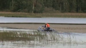 первое управление моторной лодкой Вуокса