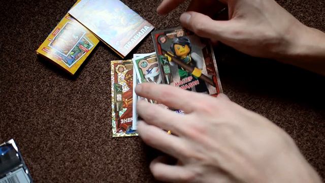 LEGO Ninjago - Стартовый набор коллекционных карт смотреть онлайн