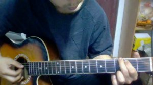 Демо - солнышко ( cоло кавер by sergei kim)