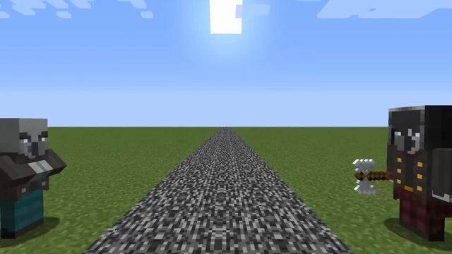 MINECRAFT vs MINECRAFT DUNGEONS in Minecraft Mob Battle смотреть онлайн