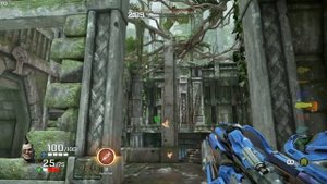 Quake Champions | All Weapon Skins & Sounds In Game | 2023 | Right + Center View