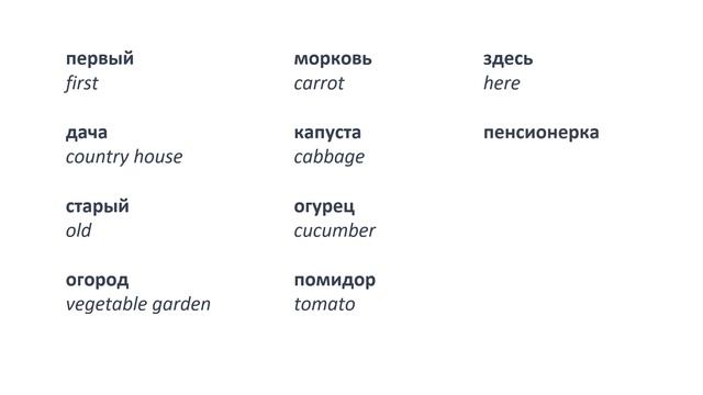 Learn Russian Through Simple Story | Level 1| A1 | Russian Beginners 1 | Какие бывают дачи? смотреть онлайн