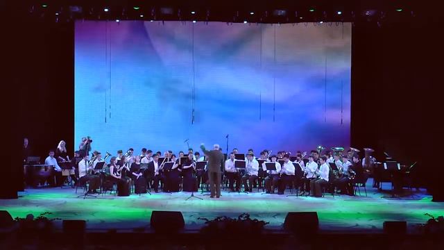 Юношеский духовой оркестр "Йәшлек" УГИИ им.З.Исмагилова смотреть онлайн