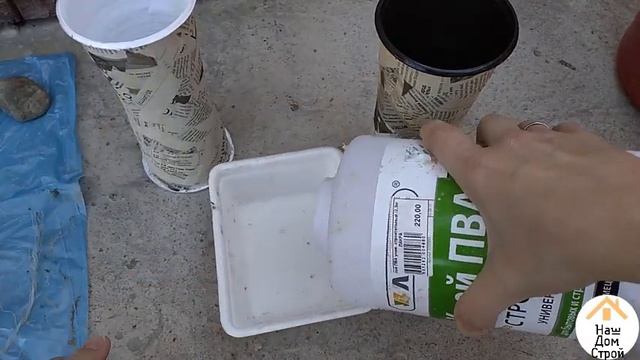 Ваза своими руками из пластиковых стаканчиков / Как сделать вазу / Поделки из одноразовой посуды смотреть онлайн