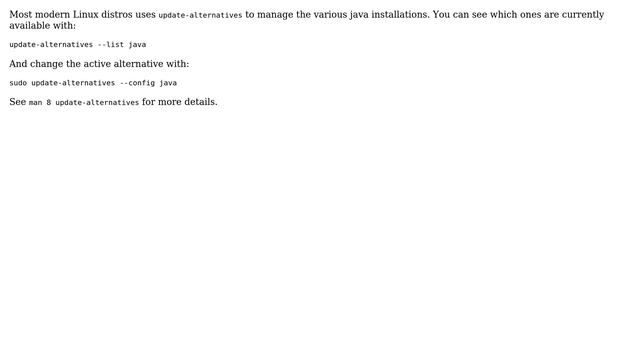 Where are all my Java VMs installed in ubuntu? (5 Solutions!!) смотреть онлайн