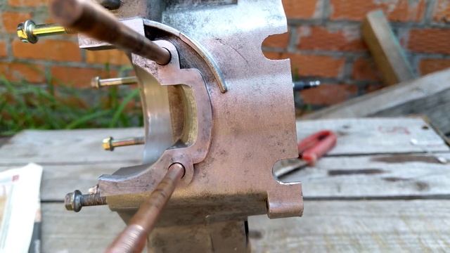 Stels Tactic 50 / Запил картера, теория сборки мотора - Часть 2 смотреть онлайн