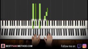 Starset - My Demons (Piano Tutorial Lesson)