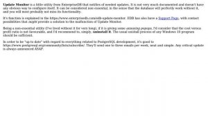 Databases: Connection timeout errors from Postgres Update Monitor (postgres 9.6) (2 Solutions!!)