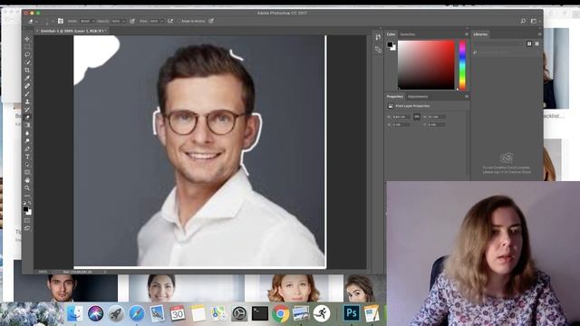 5 - Написание Lebenslauf - Как удалить фон в фотографии в фотошопе для Lebenslauf смотреть онлайн