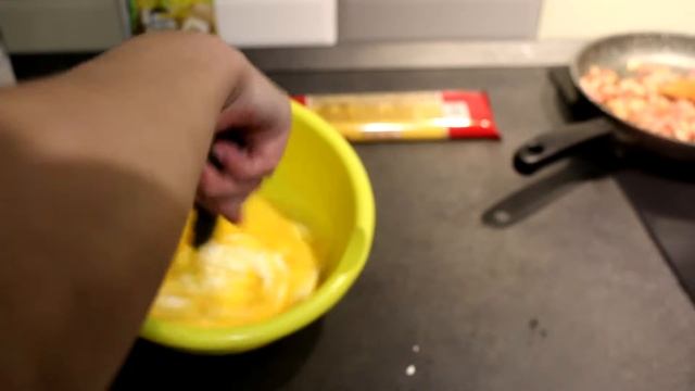 ПАСТА КАРБОНАРА. Вкусное блюдо за 20 минут. смотреть онлайн