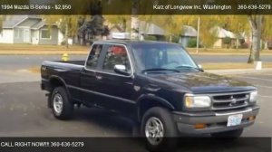 1994 Mazda B-Series 4X4 - for sale in Longview, Washington 98632