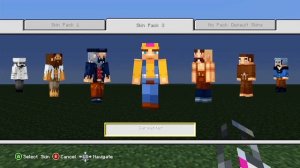 ® Minecraft (Xbox 360): NEW SKIN PACK 3 DLC REVIEW