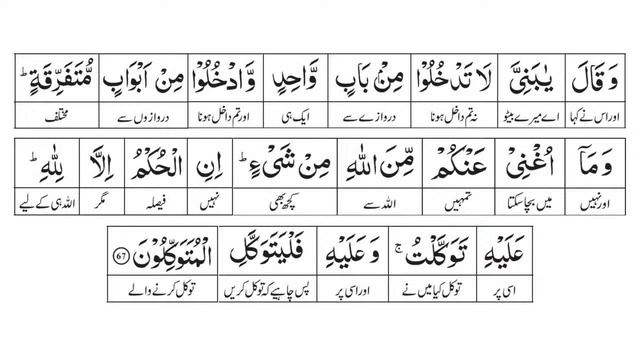 Tafsir al-Quran  12 - Yusuf : 58-78  Ep:180