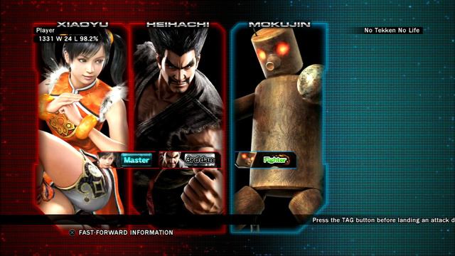 Tekken Tag Tournament 2 PS3 Heihachi Xiaoyu Ghost Battle part4 смотреть онлайн