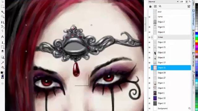 Blood Witch (Carissa White) illustration смотреть онлайн