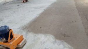 Шлифовка бетона.подготовка основания для полимерных полов.