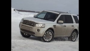 Партизанский тест-драйв Land Rover Freelander 2