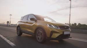 Geely Coolray: самый стильный в потоке