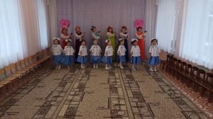 На горе-то калина вместе