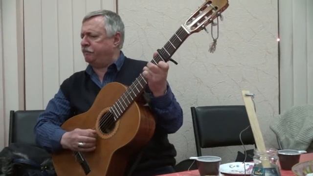 Эмигрантская ностальгическая (исп Шабуцкий)