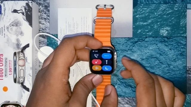 Battery Backup Test Of T800 Ultra Smartwatch | Battery Life Of T800 Ultra #smartwatchclub #battery