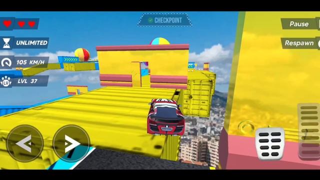 Impossible Car stunt Game 3D ? Car Driving Games - Formula Ramp Car Stunts - Android Gameplay #1 смотреть онлайн